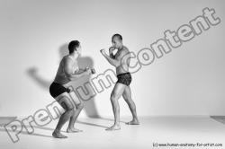 Fighting reference poses